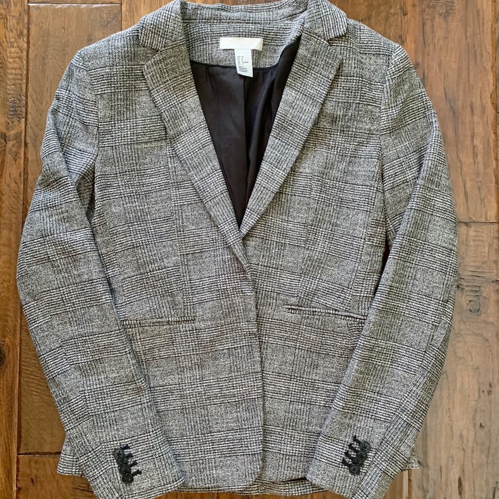 H&M Grey Blazer